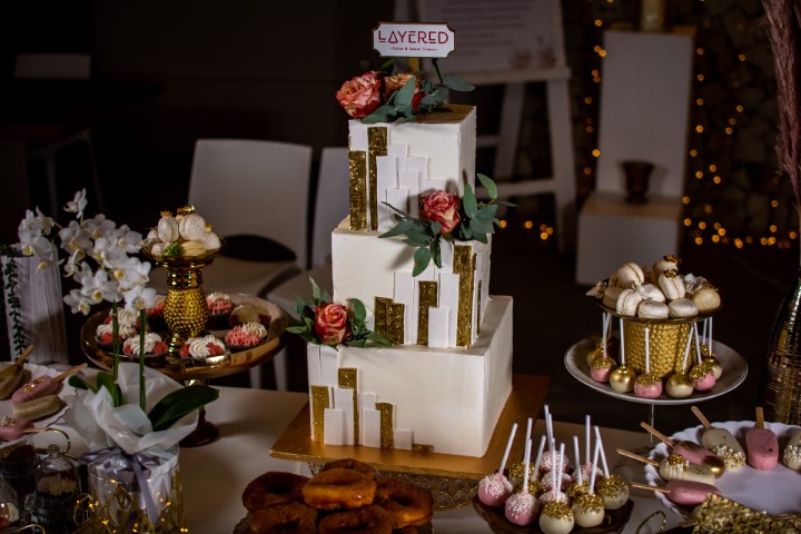 Gooshill Bridal Expo - Layered